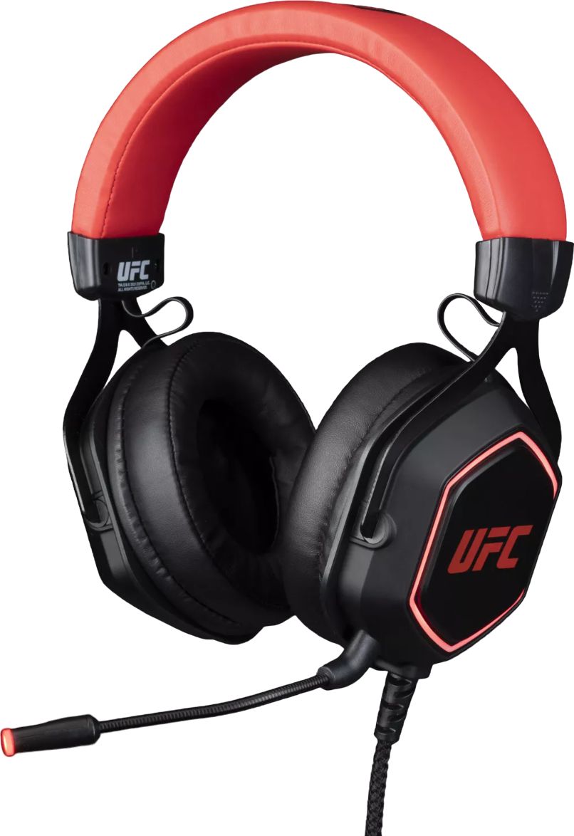 Гарнитура игровая Konix UFC 7.1 Headset Black