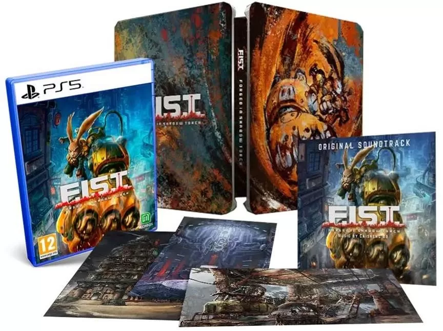 Игра F.I.S.T Forged In Shadow Torch Limited Edition (PS5, русская версия)