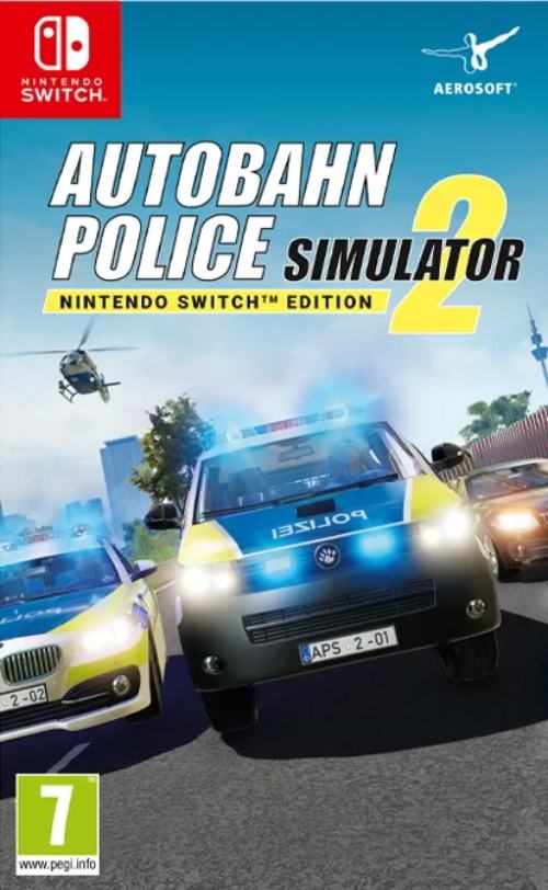 Игра Autobahn Police Simulator 2 (Nintendo Switch)