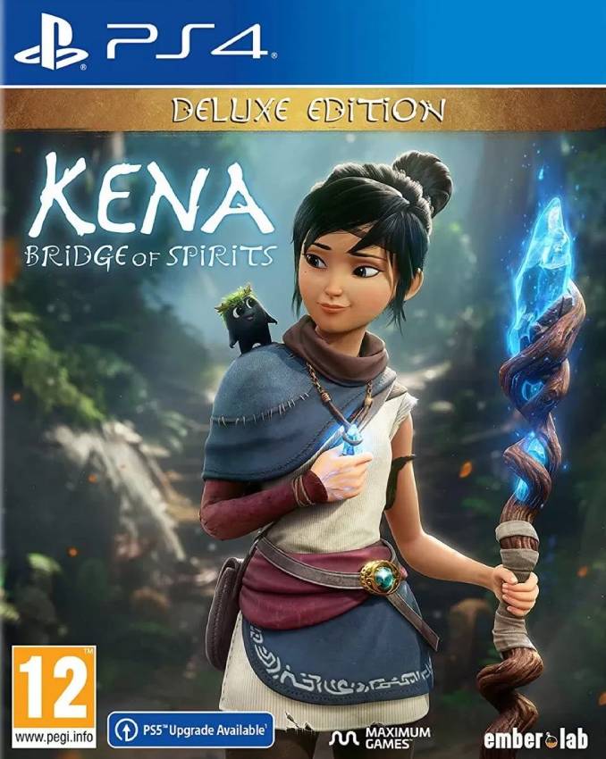 Игра Kena Bridge of Spirits Deluxe Edition (PS4, русские субтитры)