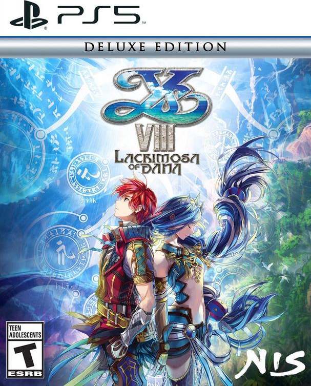 Игра Ys VIII: Lacrimosa of DANA Deluxe Edition (PS5)