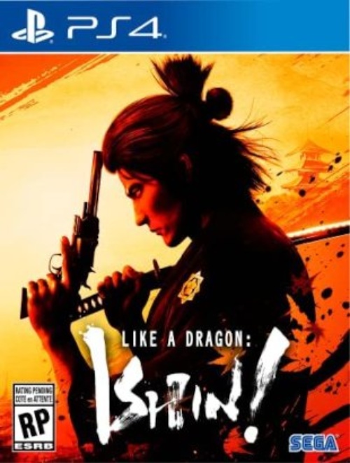 Игра Like a Dragon: Ishin! (PS4)