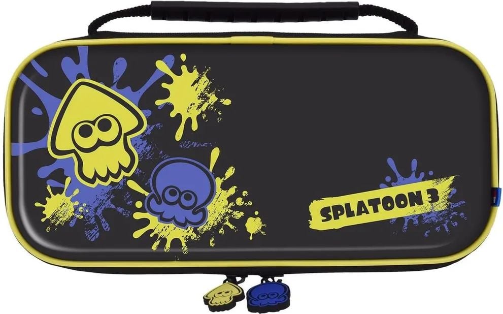 Защитный чехол Hori Premium vault case (Splatoon 3) для Switch (NSW-424U)