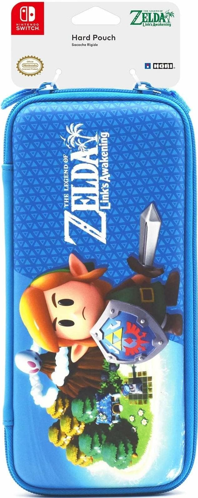 Защитный чехол HORI Hard Pouch Link’s Awakening для Nintendo Switch