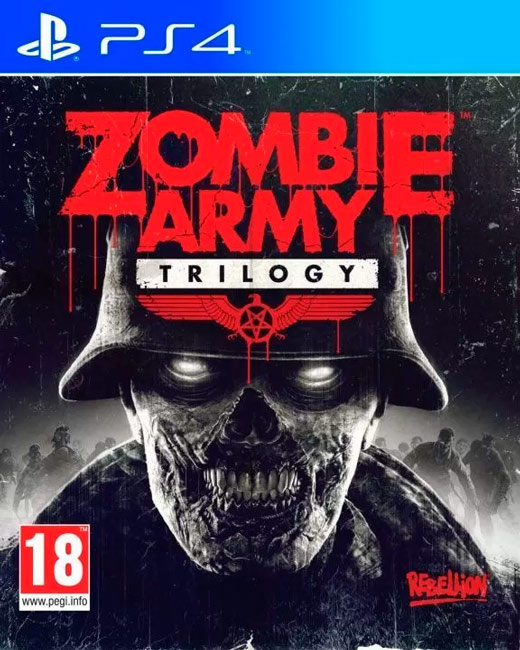 Игра Zombie Army Trilogy (PS4, русская версия)